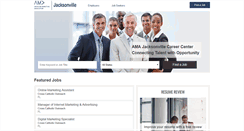 Desktop Screenshot of careers.jaxama.org