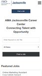 Mobile Screenshot of careers.jaxama.org